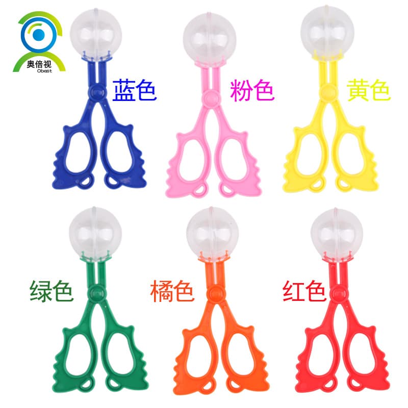 Insect Scissor Clamps for Butterfly Collection and Children's Outdoor Exploration