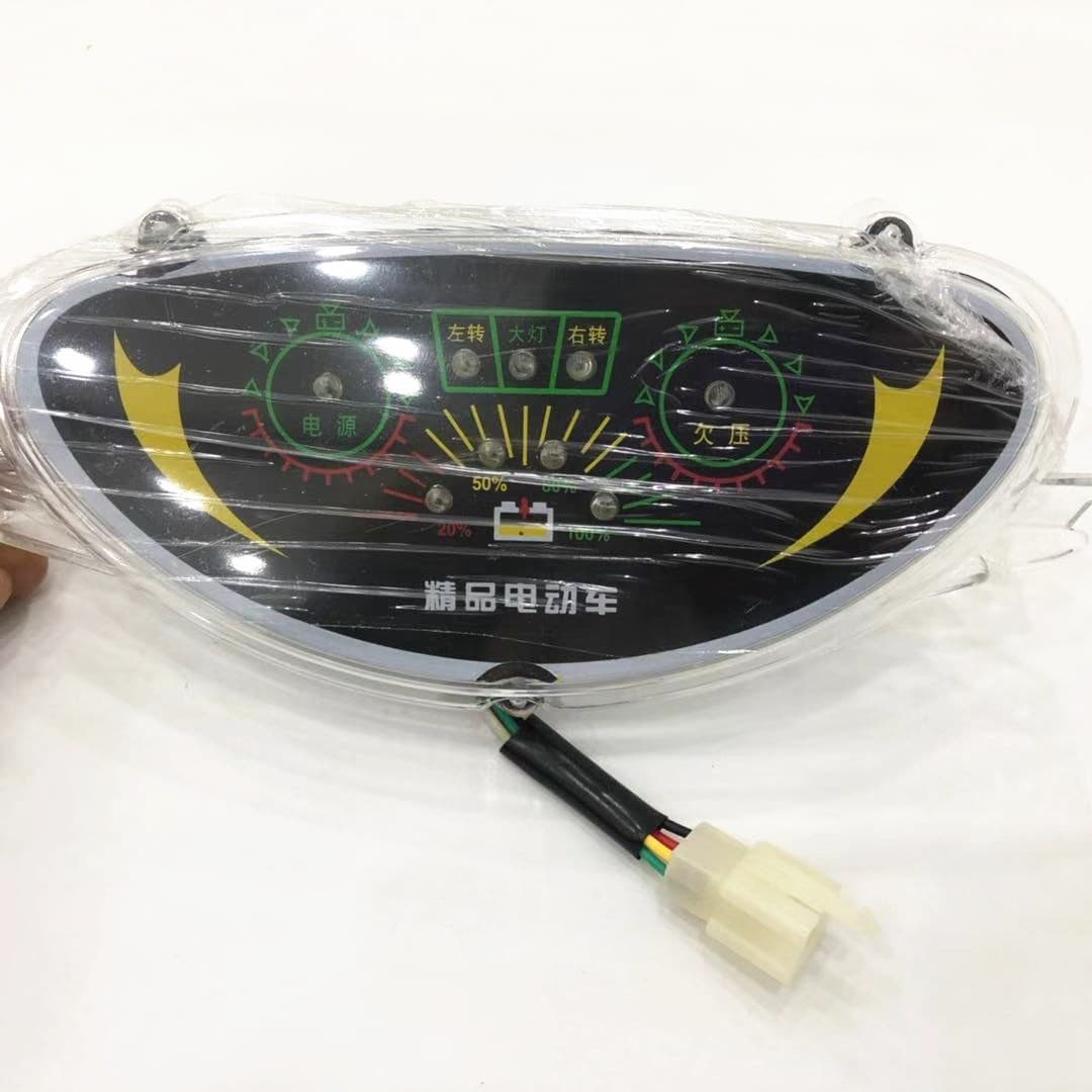 Electric Tricycle Instrument 48V60V Lvjia Instrument Electric Tricycle Lvjia Instrument Electric Tricycle Accessories