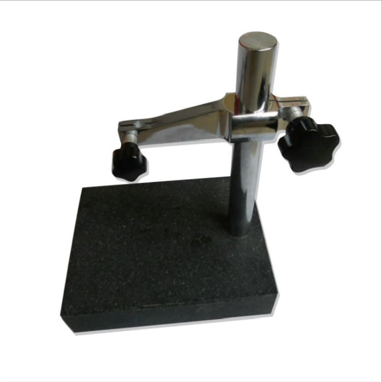 Factory direct supply of Jinan green marble comparison table, rock stand measuring instrument, marble stand