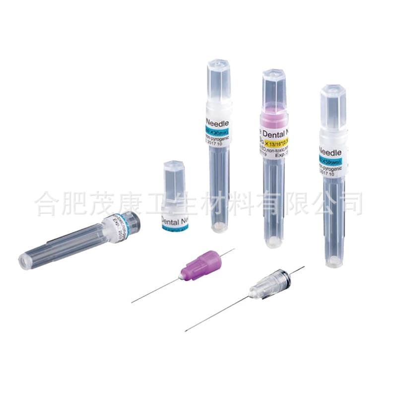 Disposable Dental Irrigation Needle Dual-Head Needle Bulk Discount Available Dental Needles
