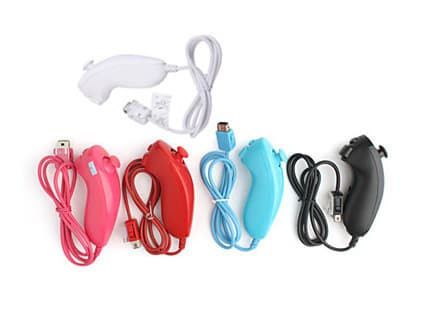 WIIU/WII Left Controller Wii Nunchuck Wii Left Remote Wii Game Controller