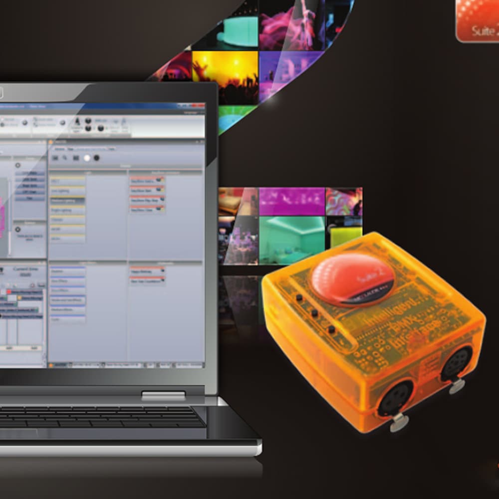 sunlite2 stage light computer controller USB1024 network DMX512 console Wifi control 3D simulation
