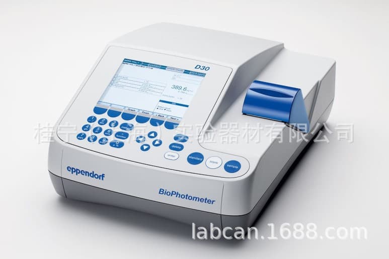 German Eppendorf BioPhotometer D30 Nucleic Acid and Protein Analyzer, default option for Renai