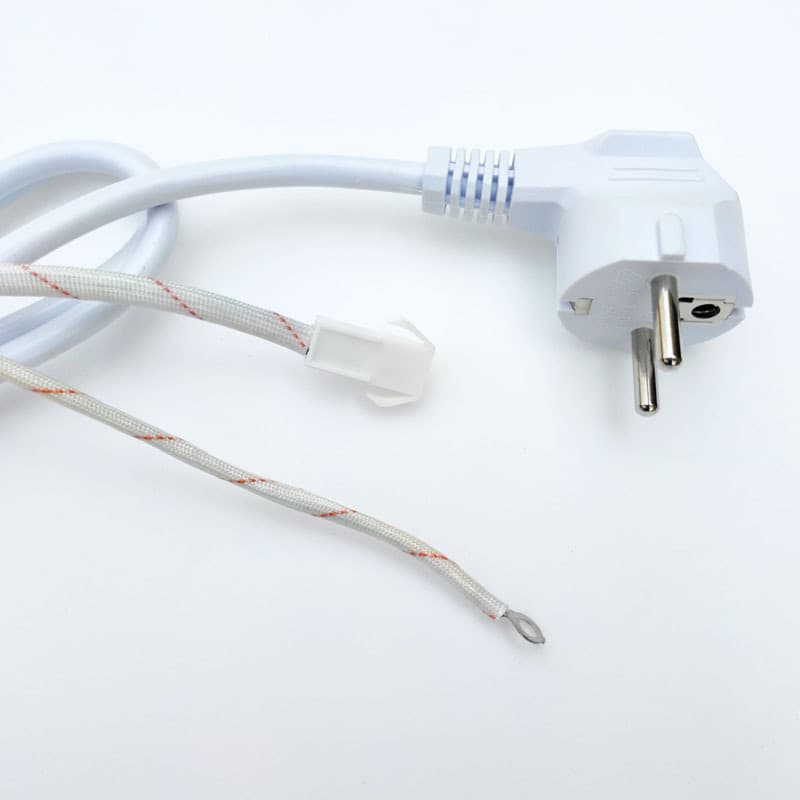EU Plug 5m Extension Cord H05VV-F 3G Cable