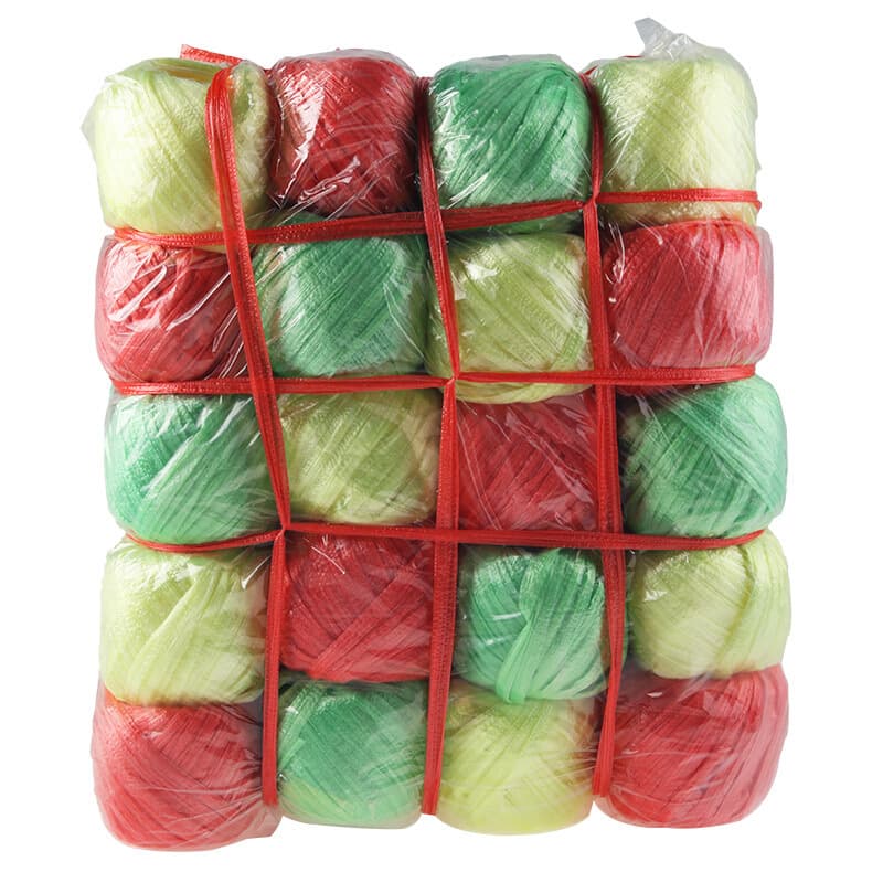 PP Plastic Strapping Rope Manufacturer Wholesale Plastic Tear Film Nylon Tie Rope PP Nylon Plastic Strapping Rope
