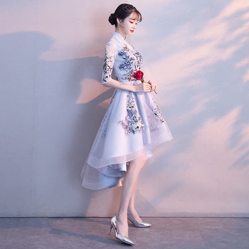 Women's Evening Dress 2026 New Collection Banquet Party Slim Fit Short Bridesmaid Dress Fairy Style