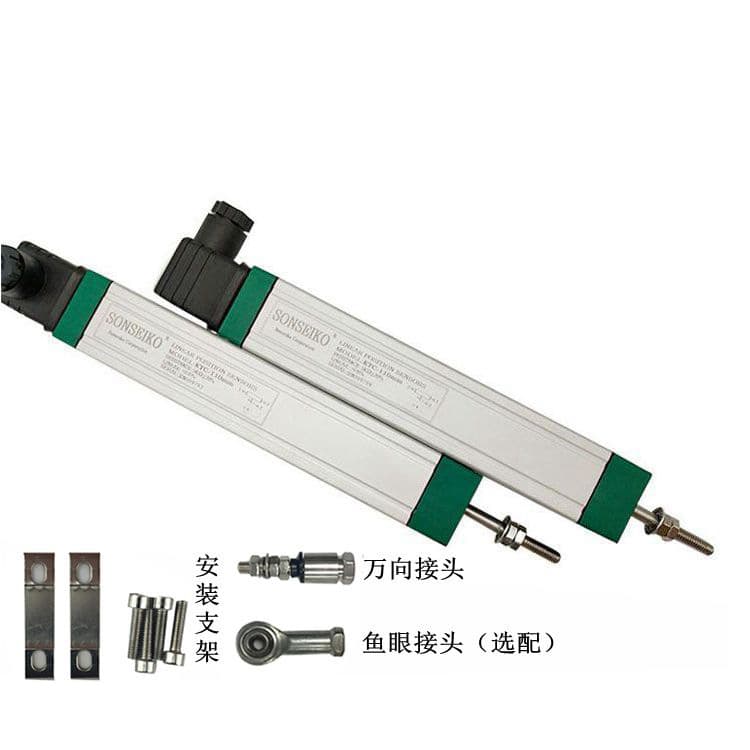 SONSEIKO lever-type displacement sensor, electronic ruler for injection molding machines, resistance ruler