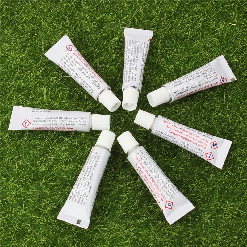 PVC Glue Repair Kit 3g Inflatable Toy Repair Adhesive, TPU Repair Glue for Swimming Rings and Pools