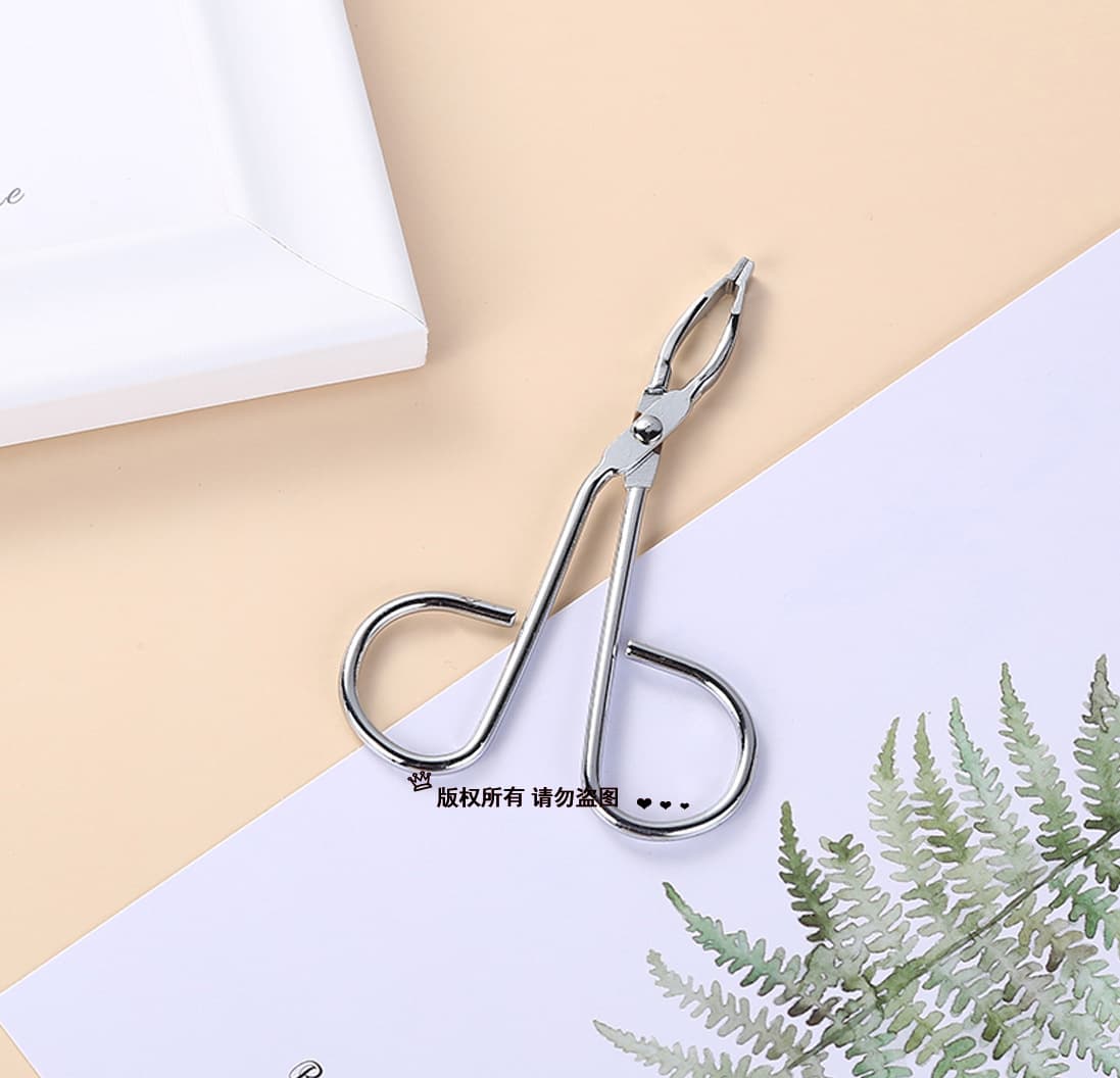 Taobao Gift Cosmetic Tools Beauty Salon Eyebrow Tweezers Eyebrow Clamp Eyebrow Hair Removal Tools Promotional