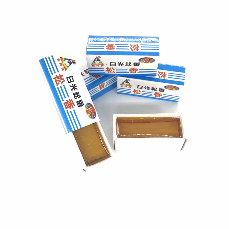 Solder rosin, rosin for cleaning soldering iron tips, flux, rosin for soldering repair, yellow rosin, transparent rosin.