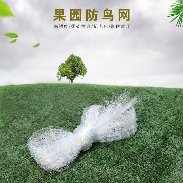 Customized nylon bird net for home use, orchards, vineyards, and loach ponds, also serves as a breeding net.