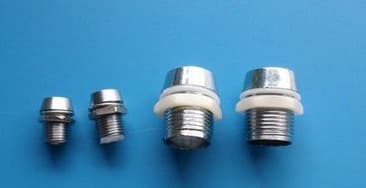 10mm Copper Bushing F10 Lamp Holder Plastic Lamp Base Spacer Column Isolation Lamp Shade LED Light Emitting Diode