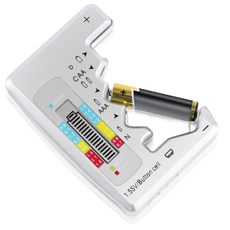 LCD Display Battery Tester Battery Capacity Tester BATTERY TESTER BT886
