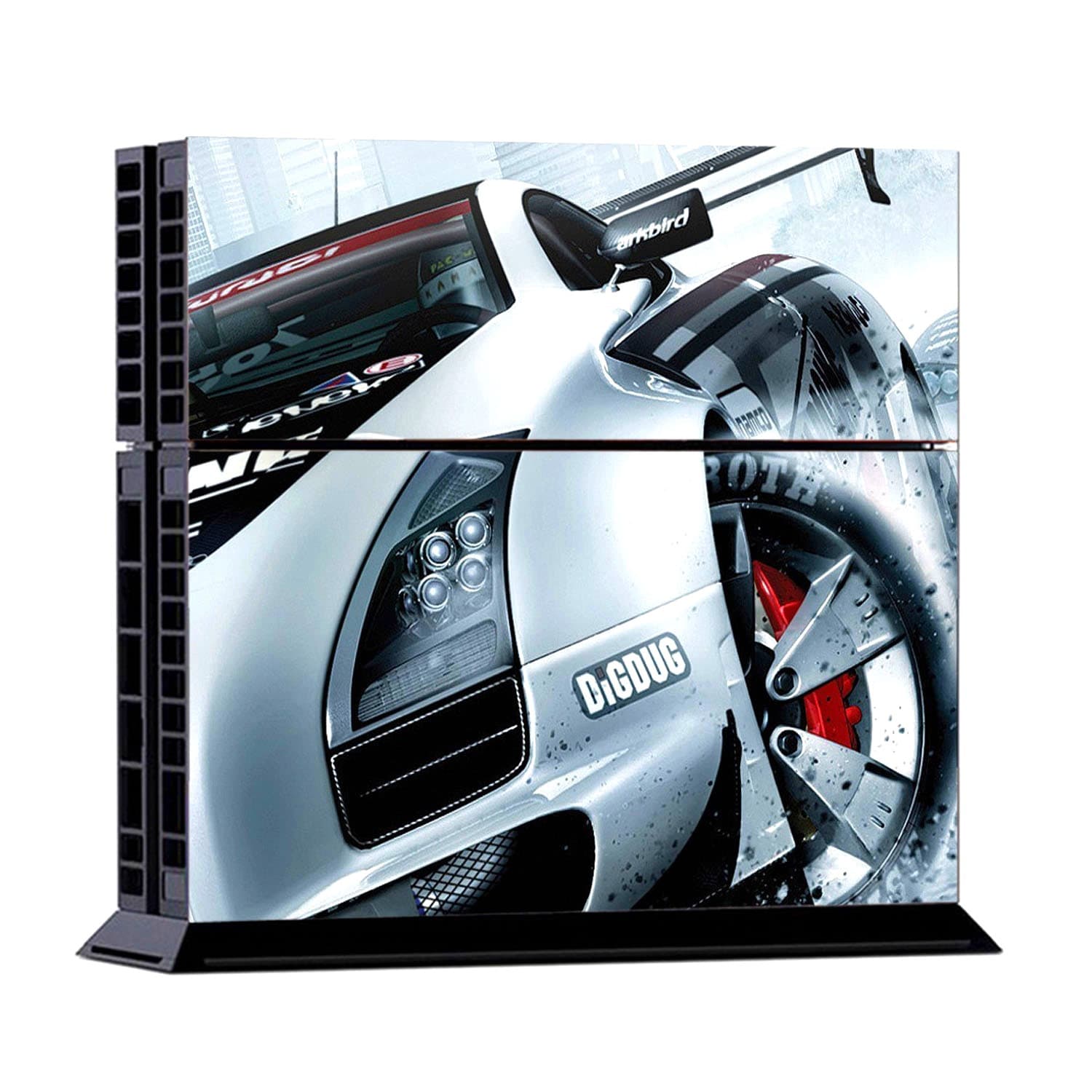 Source manufacturer European and American hot-selling PS4 game console stickers supercar protective film skin personalized pictures