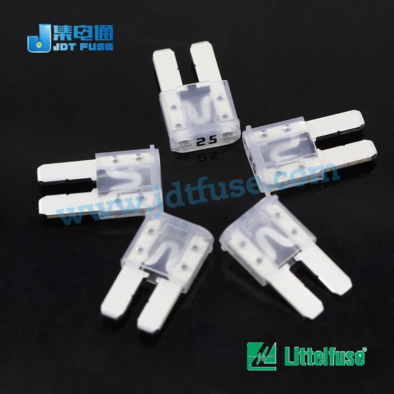 0327025.YX2S Littelfuse Medium Blade Fuse 25A/32V Automotive Fuse
