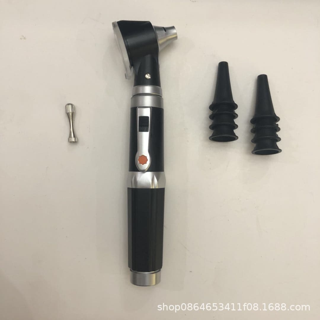 Non-Fiber Optic Otoscope, Ear Speculum Electric Otoscope, Ear Canal Mirror for Observing Eardrum