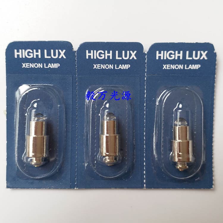 Welch Allyn 06500-U 3.5V 0.78A HPX065 Otoscope Bulb