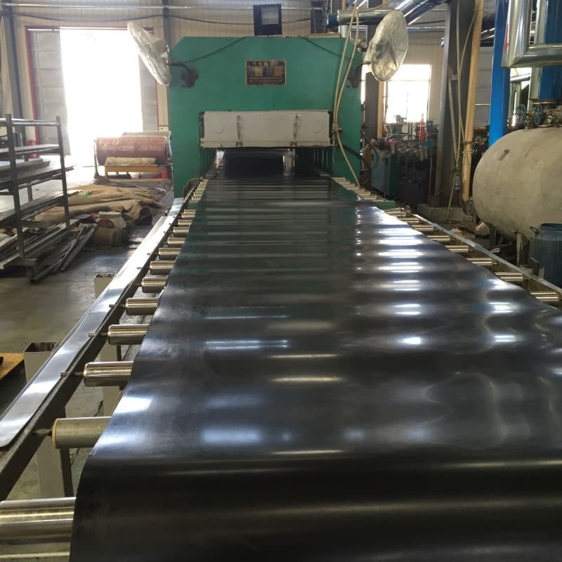 Long-term supply damping rubber plate damping rubber plate soundproof anti-seismic rubber pad rubber plate