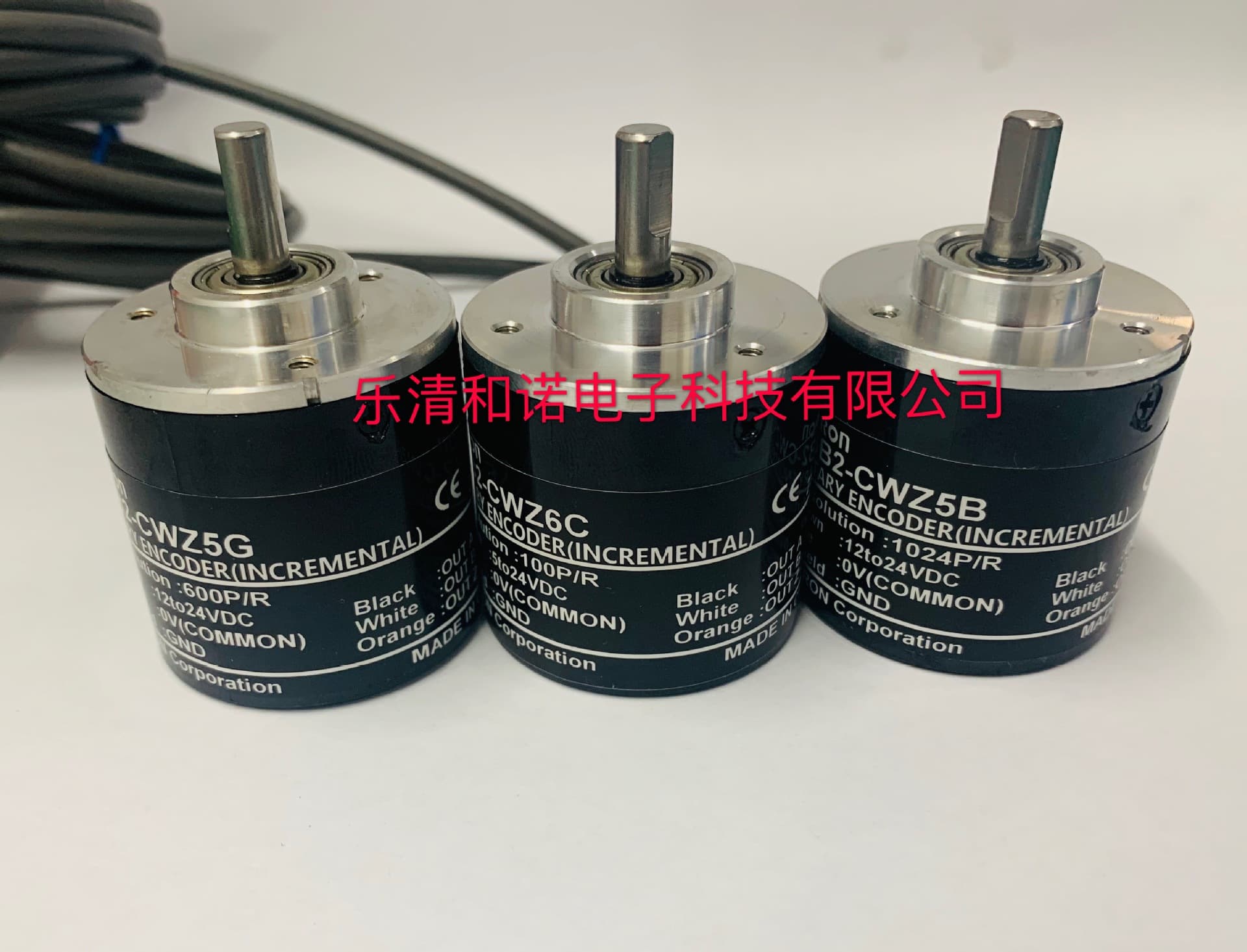 Photoelectric Encoder E6B2-CWZ3E 600P/R with ABZ Three-Phase, No Pulse Loss