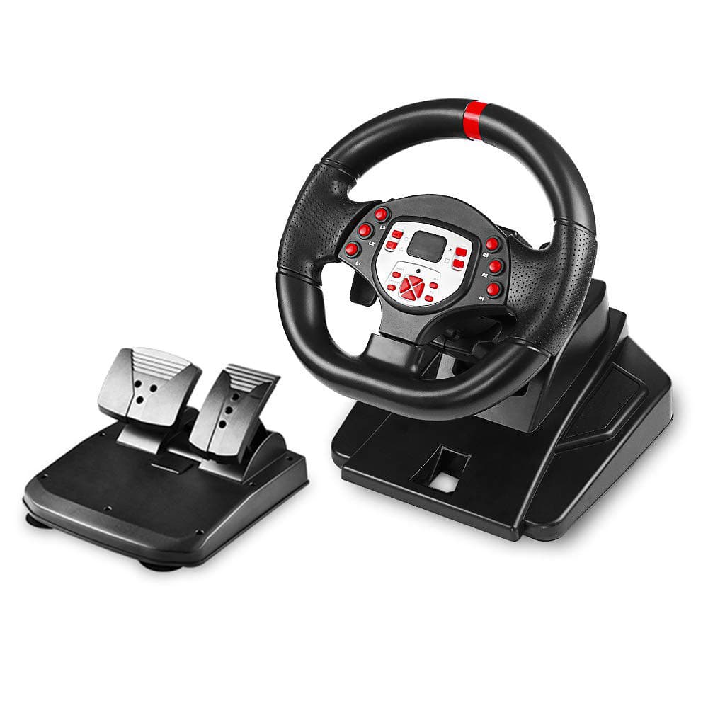 180-Degree Turning Racing Game Steering Wheel Doyo Supports PS3/PS4/PC Direct Plug-in Game Steering Wheel