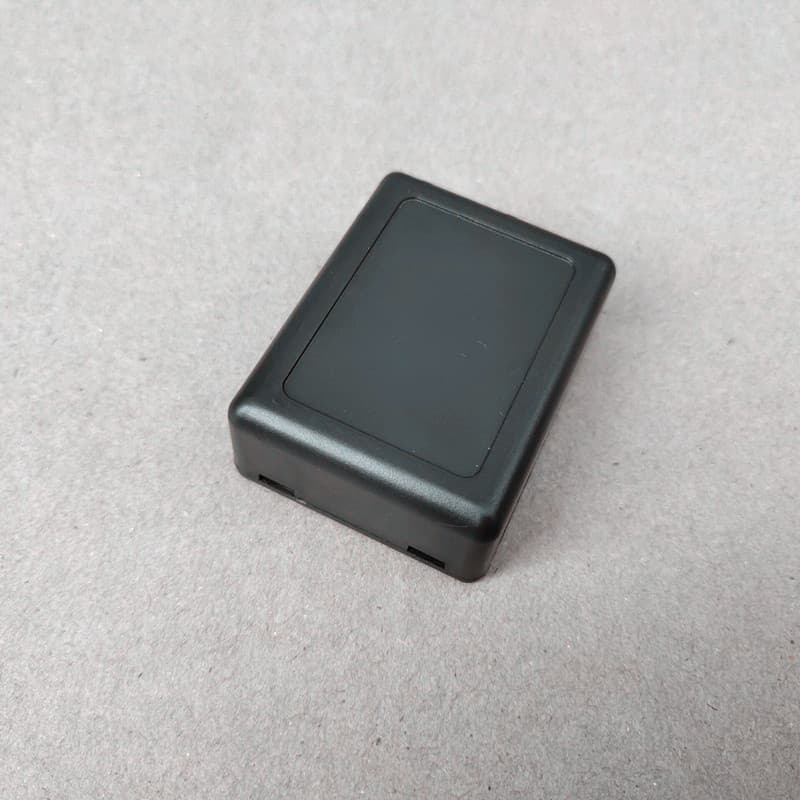 Screwless plastic shell/small enclosure/junction box/potting box, power feed-through box YF-16
