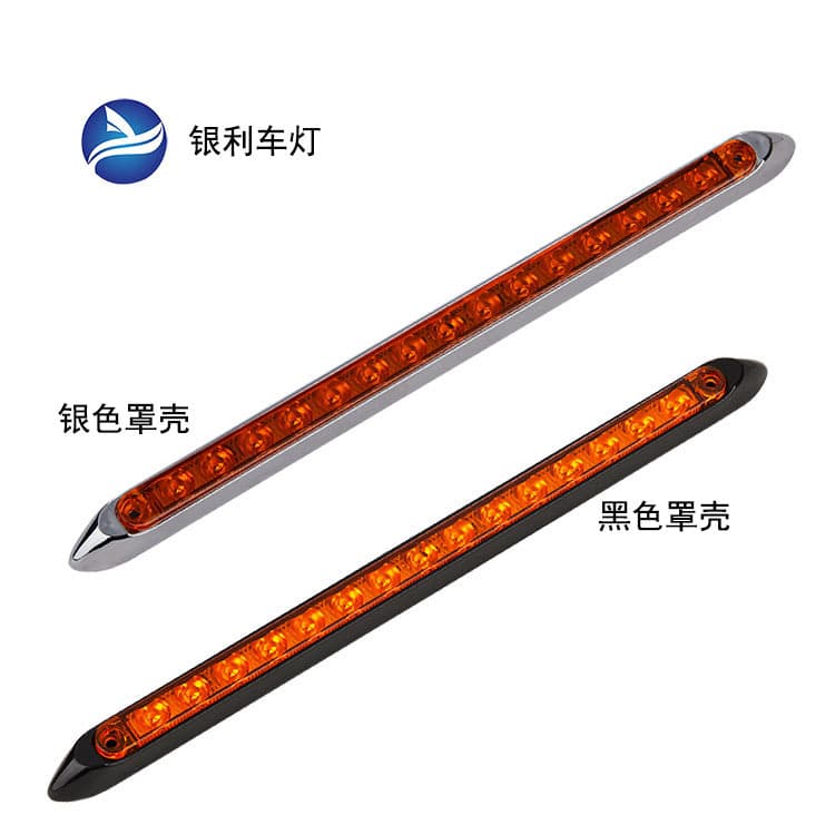 LED RV Long Tail Light DOT Certified Truck Tail Light Trailer Tail Light LED Bus High Mount Brake Light