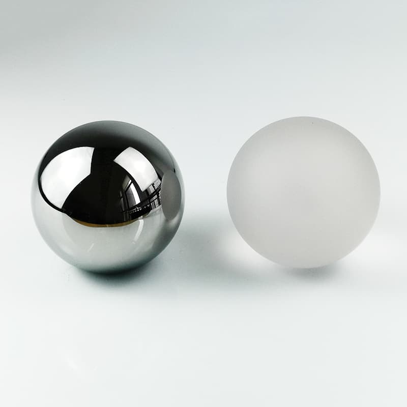 Hot-selling New Minimalist Luxury Style Frosted Feng Shui Crystal Ball, Home Decoration Ornament, In Stock from Pujiang Source Manufacturer