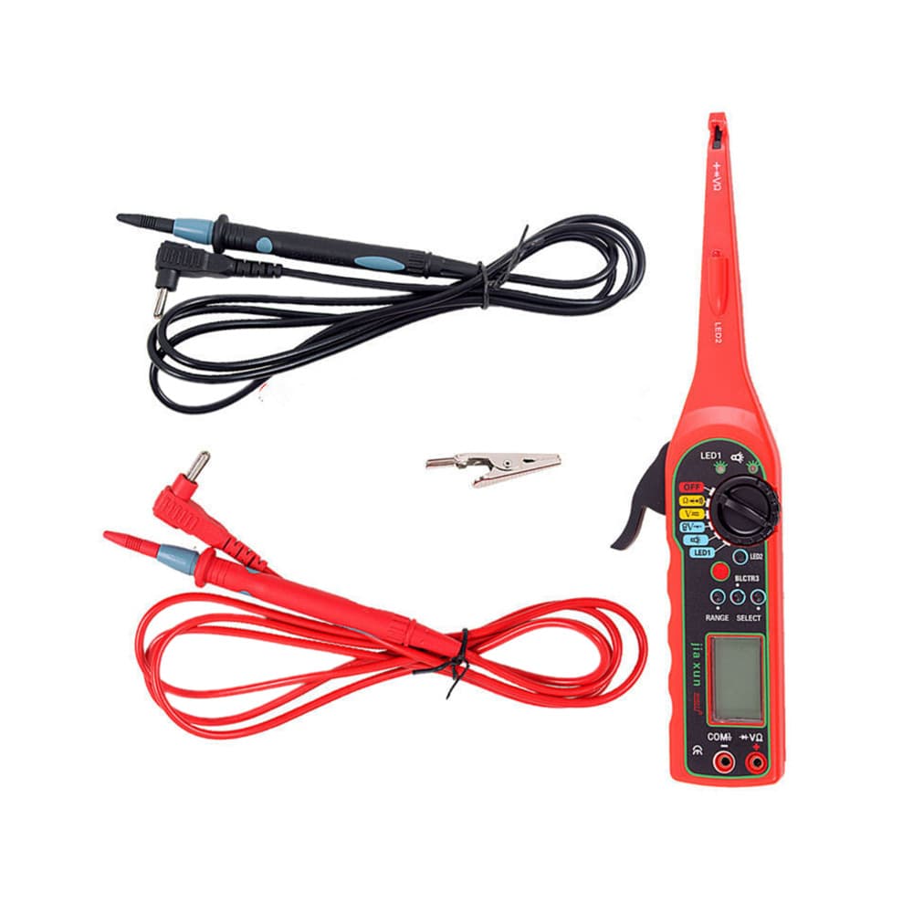 In Stock Automotive Circuit Tester Digital Multimeter Car Circuit Fault Detection Repair Tool