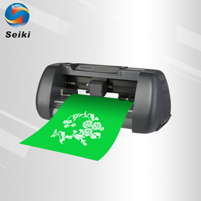 375mm Width Portable Engraving Machine Seiki SK375 Wall Sticker Pattern Cutting Engraver