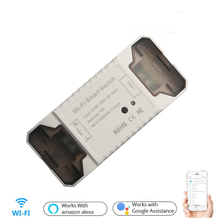 WiFi Smart Switch with Graffiti Solution: Intelligent Remote Switch with Mobile Phone Wireless Control and Customizable Stickers