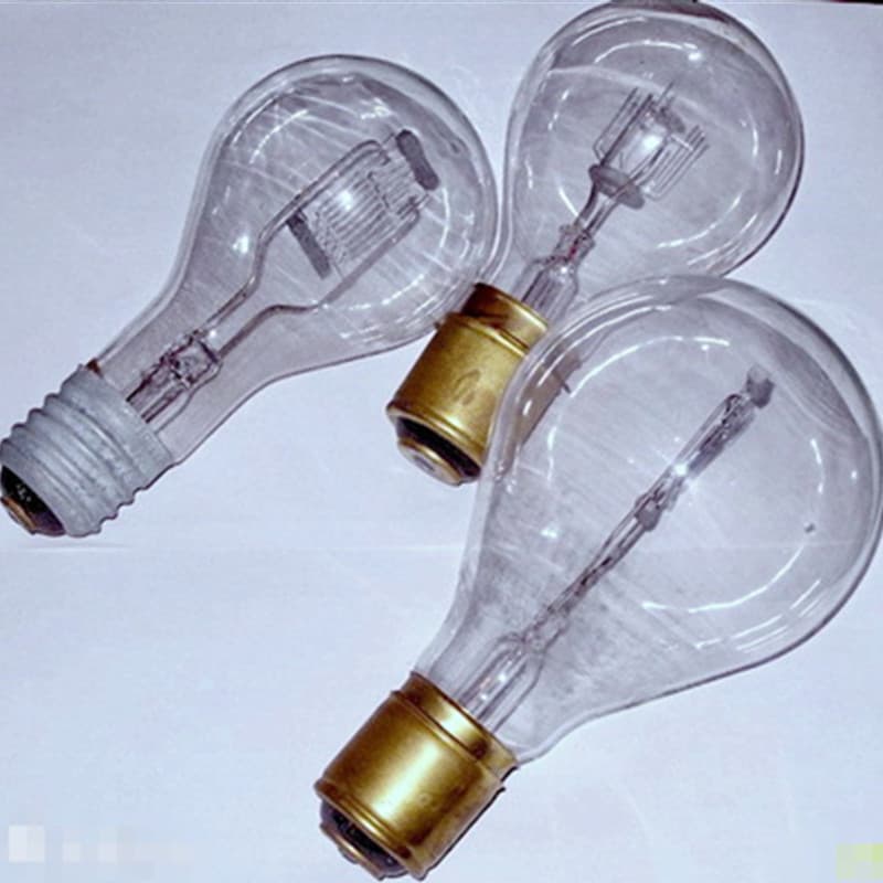 SINCO P40s 1000W Incandescent Bulb, Fishing Light, Underwater Bulb, Marine Spotlight, Sea-Sweeping Light