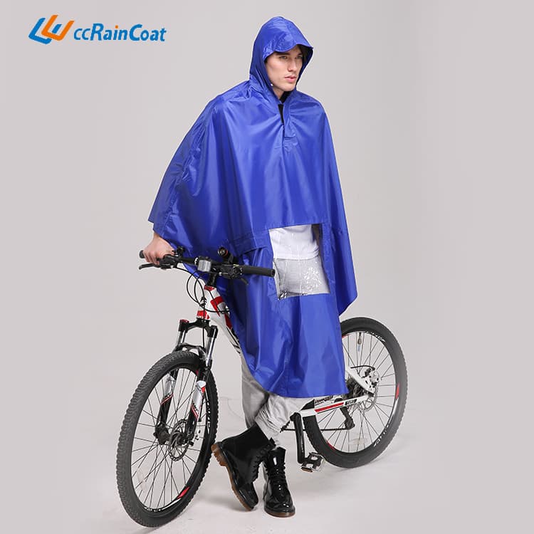 487 Bicycle Raincoat Pedal Bike Raincoat Unisex Factory Wholesale Motorcycle Electric Vehicle Raincoat