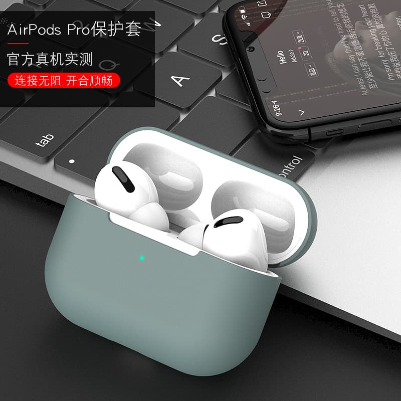 For Apple AirPods3 Protective Case Compatible With Bluetooth Earphones AirPods Pro Full Silicone Cover Motorcycle Electronic Acc