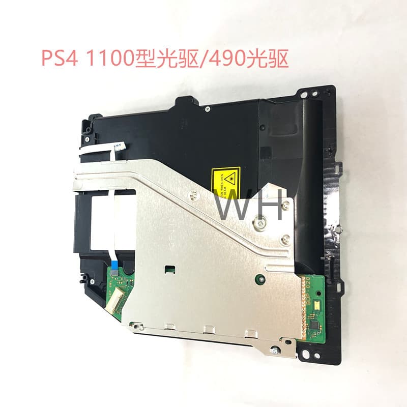 PS4 Monocular Optical Drive KEM-490AAA Optical Drive with Rack CUH-1100 BDP-020 025