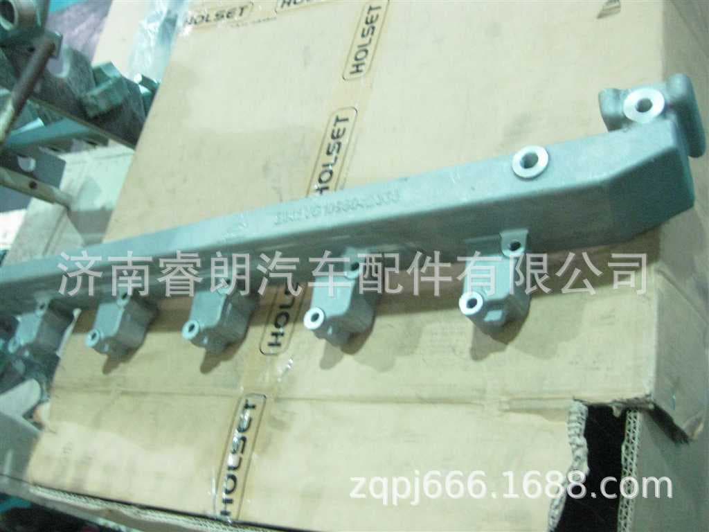 Production and Wholesale of HOWO Dump Truck Parts VG1096040330 Water Outlet Pipe