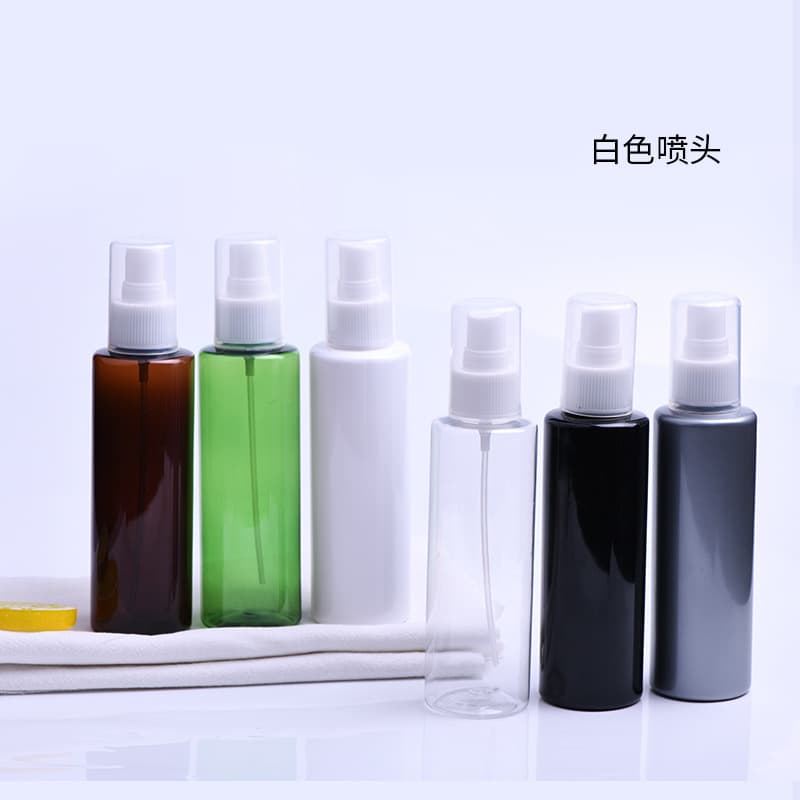 150ML plastic bottle full cover spray bottle flower water hydrosol bottle cleaner bottle PET bottle