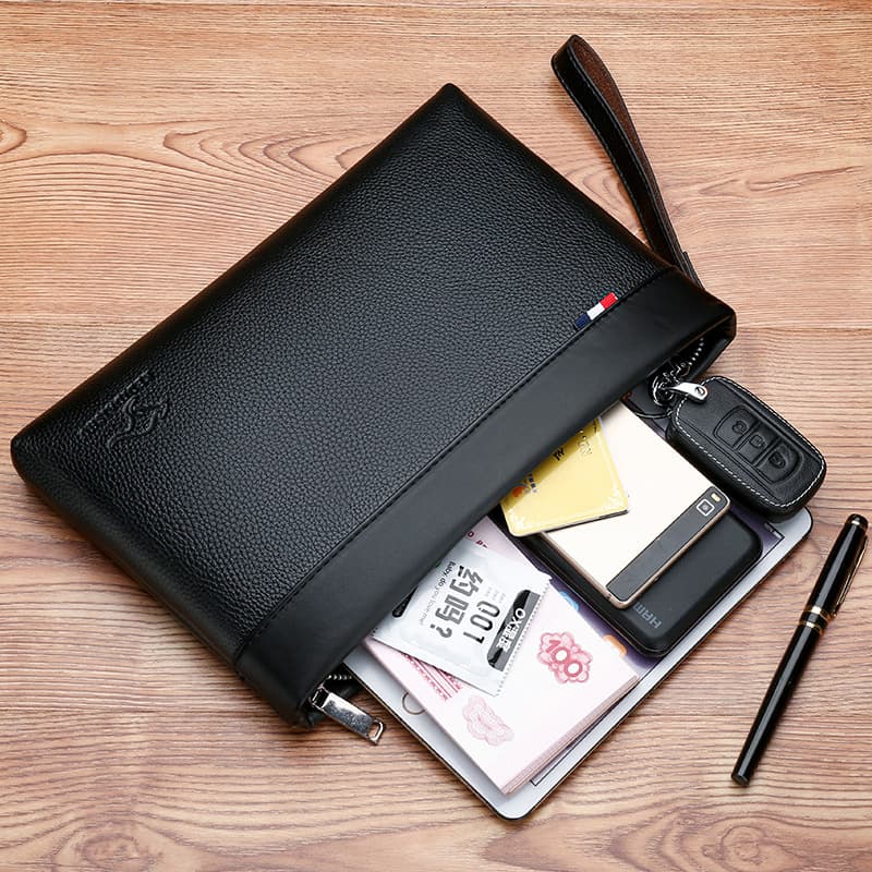 Men's clutch bag, handbag, trendy envelope bag, wallet, casual men's bag