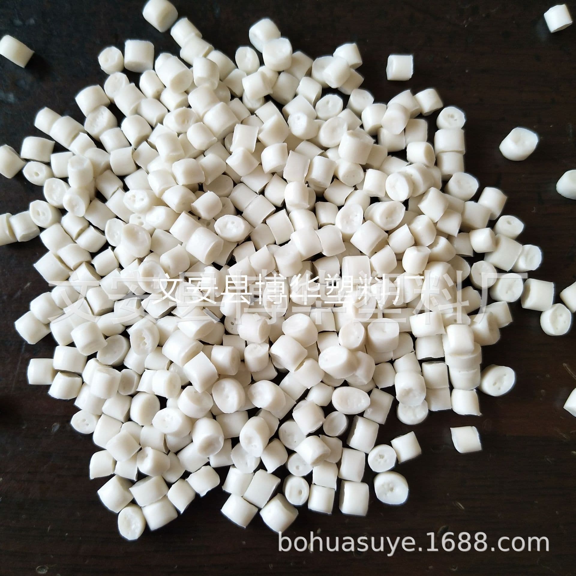Factory direct white PPR recycled pellets for double-wall corrugated pipes, volume discounts available