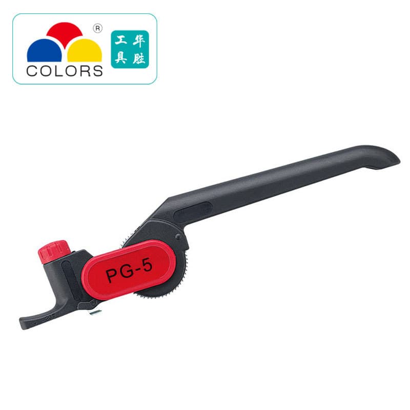 Factory direct sales Huasheng Tools PG-5 round cable ≥25mm manual stripper peeling knife cable stripping pliers