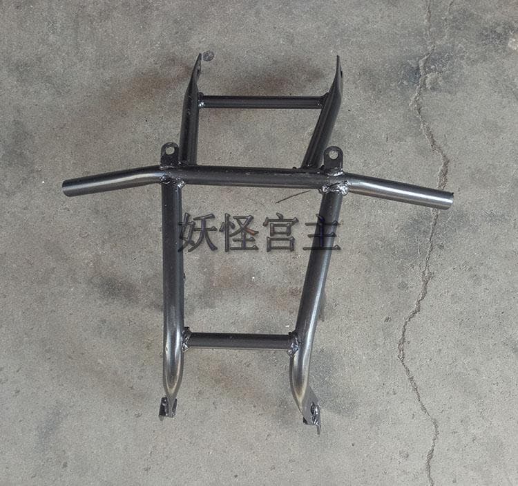 Four-Wheel Off-Road ATV Homemade Car Modified Car Bull Motorcycle Front Iron Bumper Protective Frame