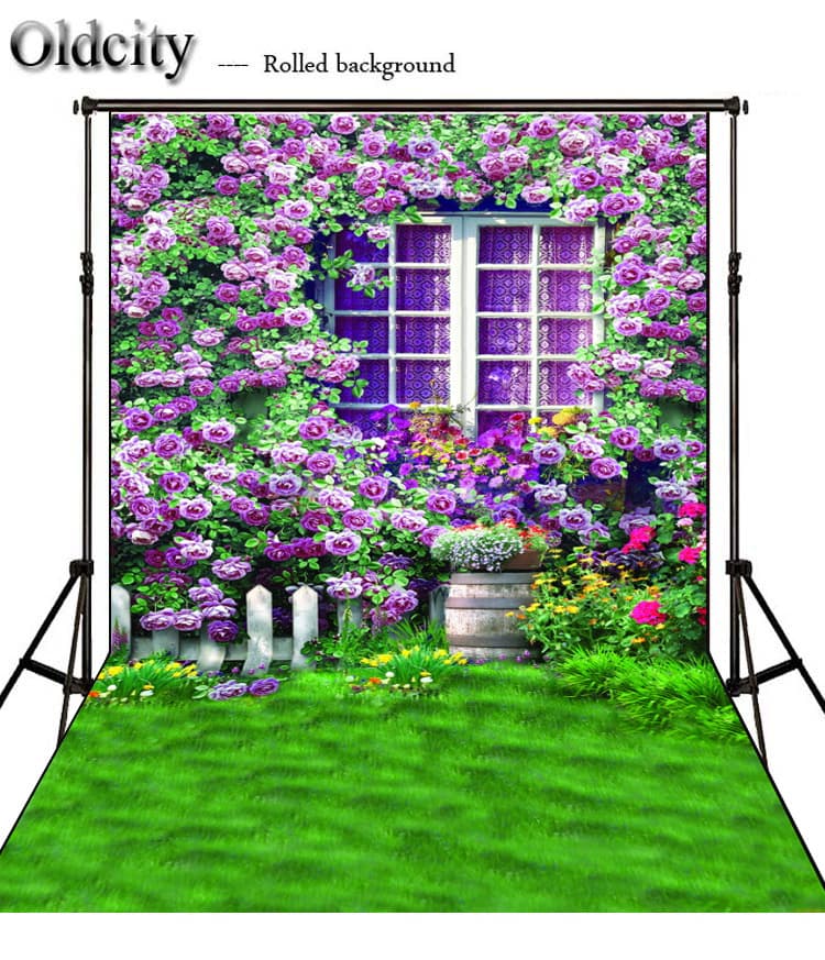 Cross-border Exclusive Photography Background Children Photo Festival Venue Decoration Background Outdoor Scenery Foreign Trade Background Cloth