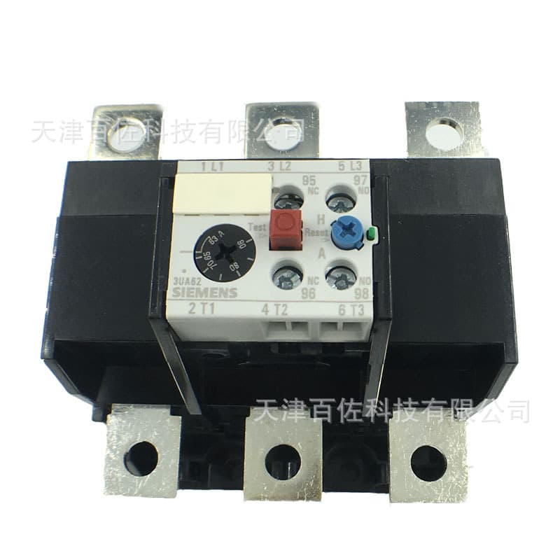 Siemens 3UA62 Thermal Relay 3UA6240-2W 63-90A Siemens Thermal Overload Relay