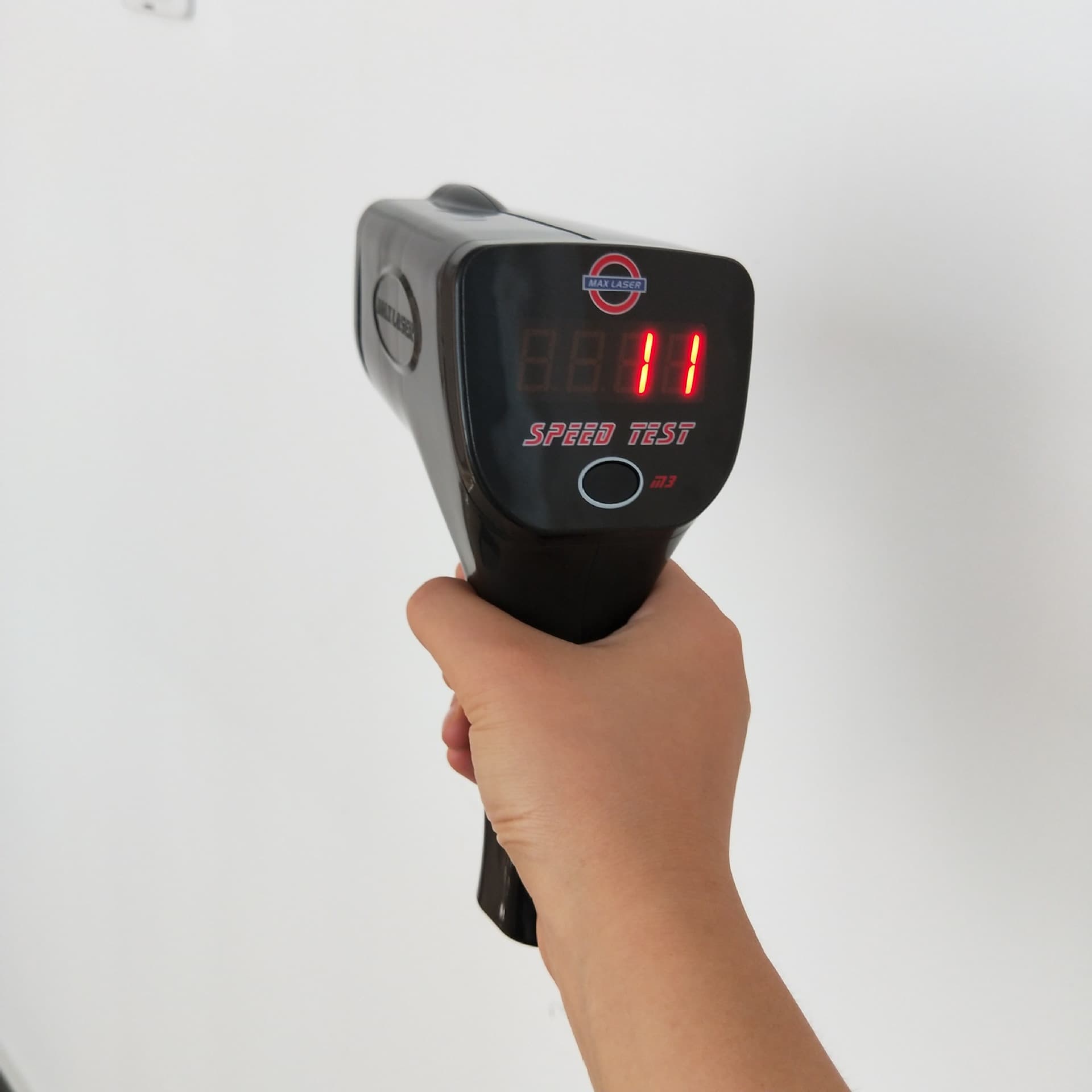 In-Stock M3 Handheld Radar Speed Gun - Handheld Low-Speed Speed Measurement, Forklift Speed Measurement with High Accuracy and Inspection Certificate