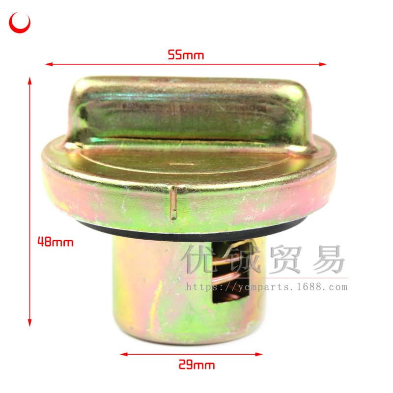 Iron Fuel Tank Cap Motorcycle Fuel Tank Cap Scooter Fuel Tank Cap Motorcycle Parts Wholesale