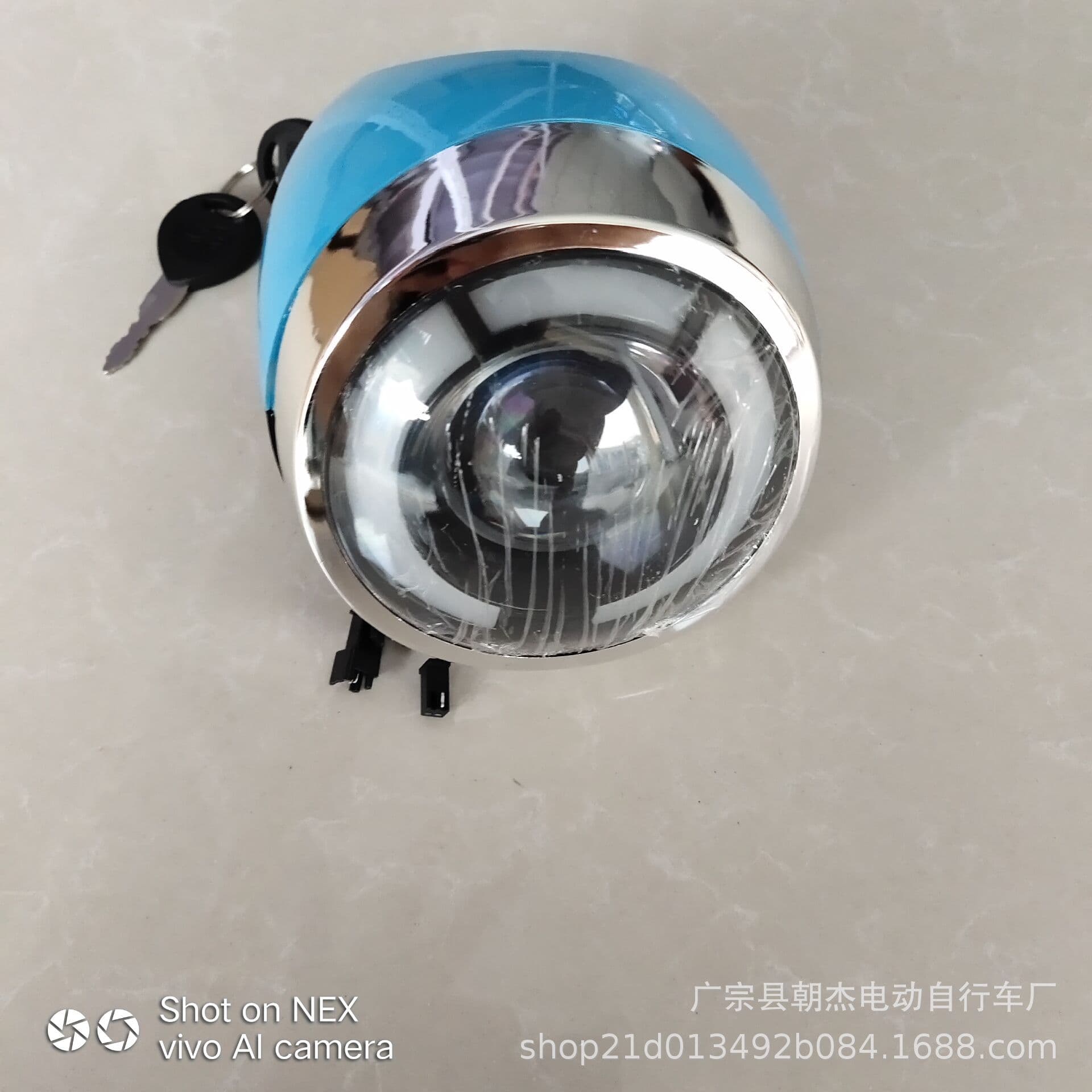 Wholesale Electric Vehicle Headlight, Dashboard Light with Transparent High-Brightness Bulb, Bulk Orders