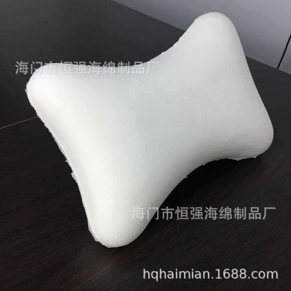 [Factory] Pillow Core Small Bone Pillow Slow Rebound Space Memory Foam Car Headrest Neck Pillow