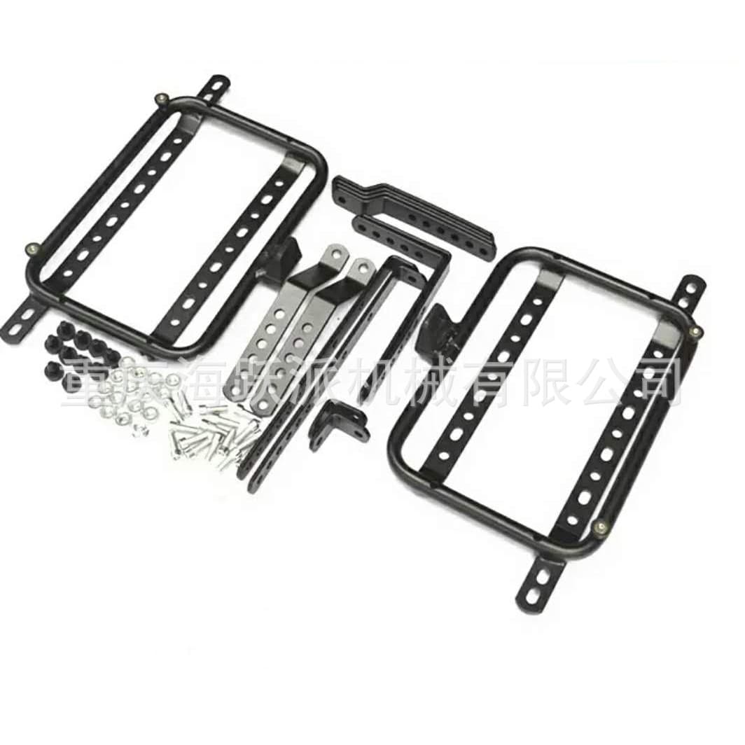 Haiyuepai Factory Direct Motorcycle Side Protection Box Quick-Release Bracket for Tuzhe Universal