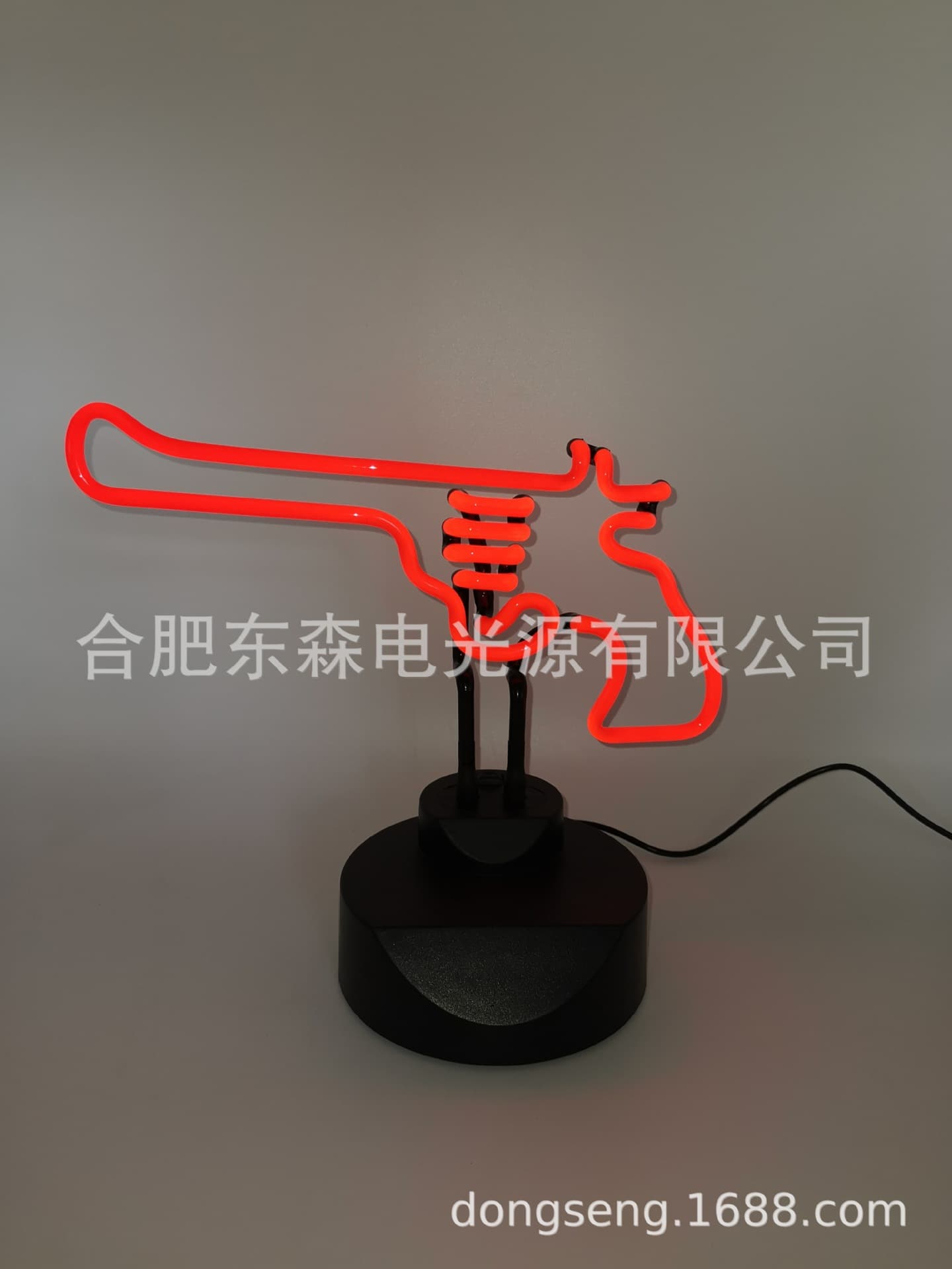 Supply of pistol neon lights, Pistol Neon Light