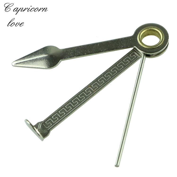 Pipe tools, thickened, 3-in-1, pipe knife, tamper, pick, scraper, cleaning accessories.