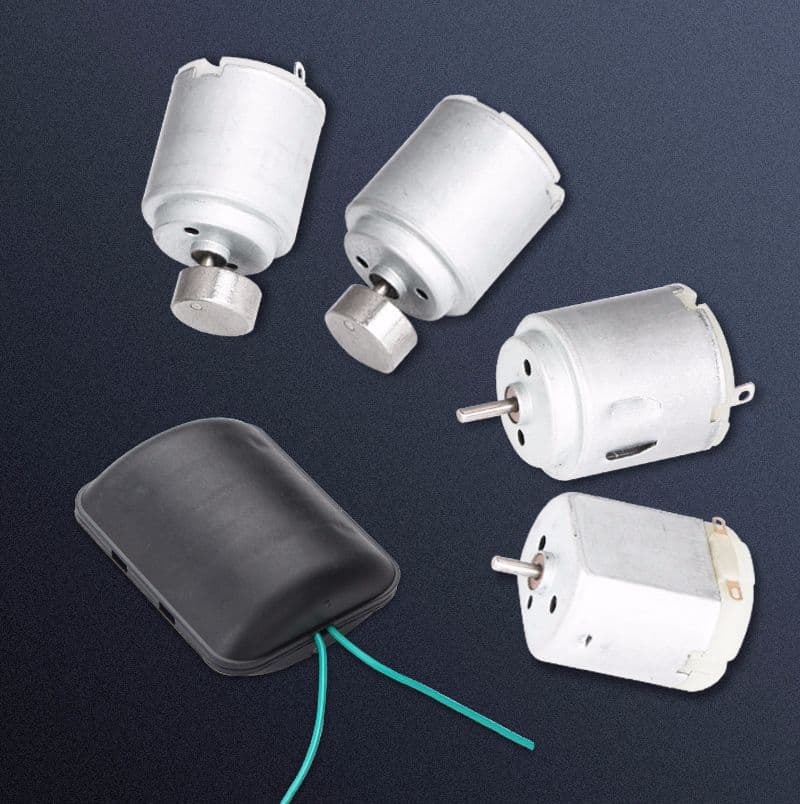 260 Massager Micro Motor 3V for Remote Control Car Toys, Small Motor for Electric Shavers, Factory Direct